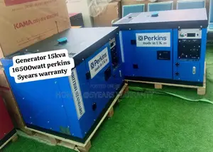 Unlocking Your Energy 15kva 16500wat Perkins Generator 15kva