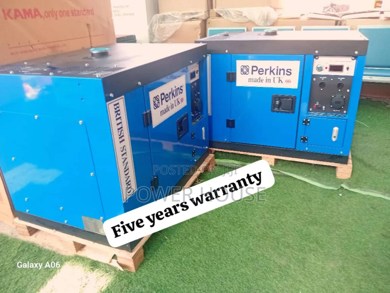 Energy Independent 15kva 16500watts Perkins Diesel Generato