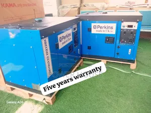 Energy Independent 15kva 16500watts Perkins Diesel Generato