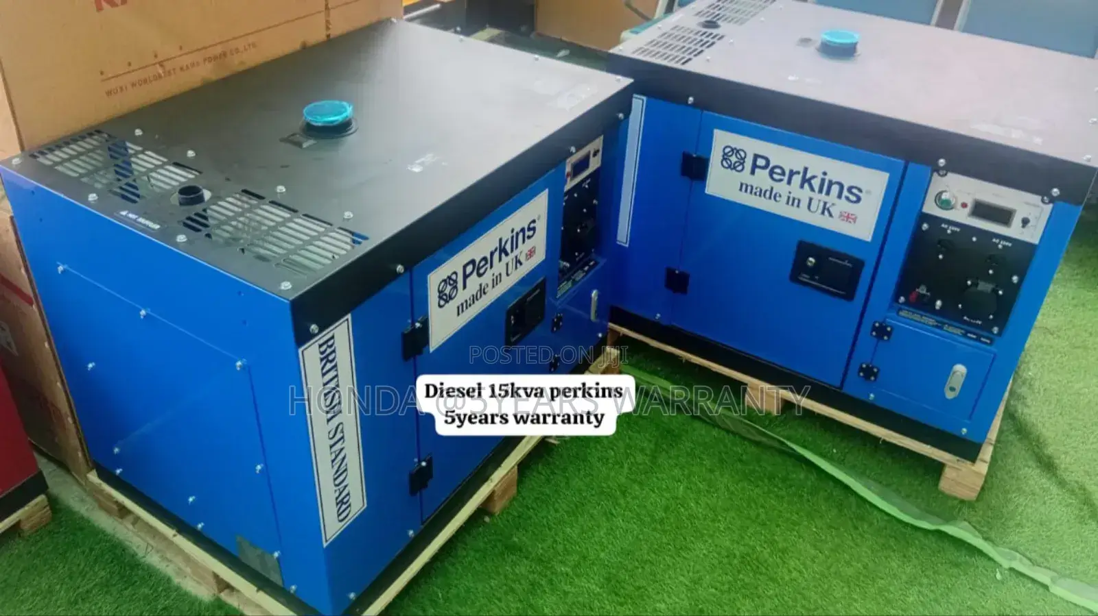 Energy That Cares 15kva 16500watt Perkins Generator 15kva