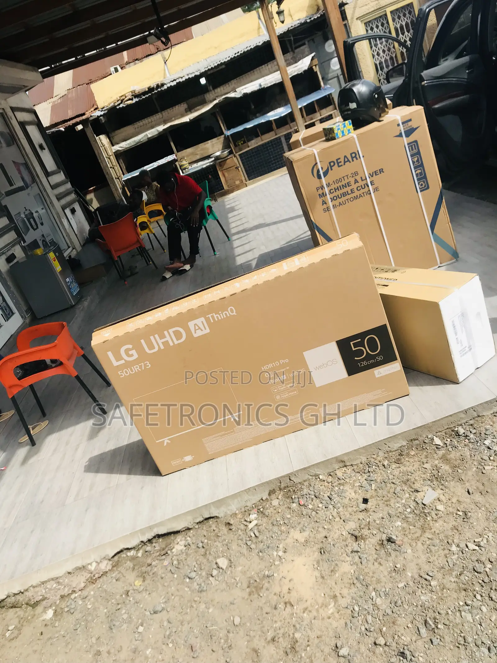 50 Inch Smartscreen Crystal Led Android Lg Ur73 Tv