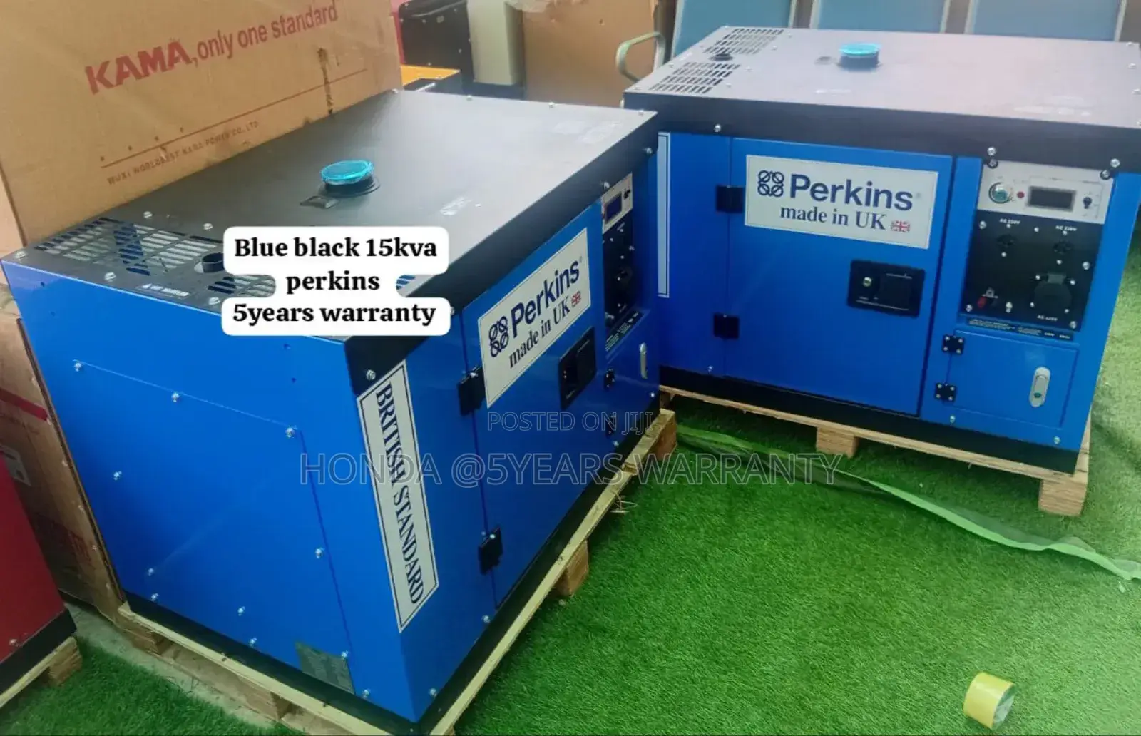 Bright Energy Ideas 15kva Perkins Generator 16500watt 15kva
