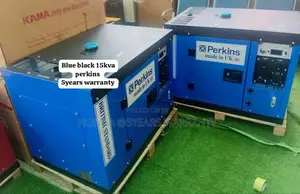 Bright Energy Ideas 15kva Perkins Generator 16500watt 15kva