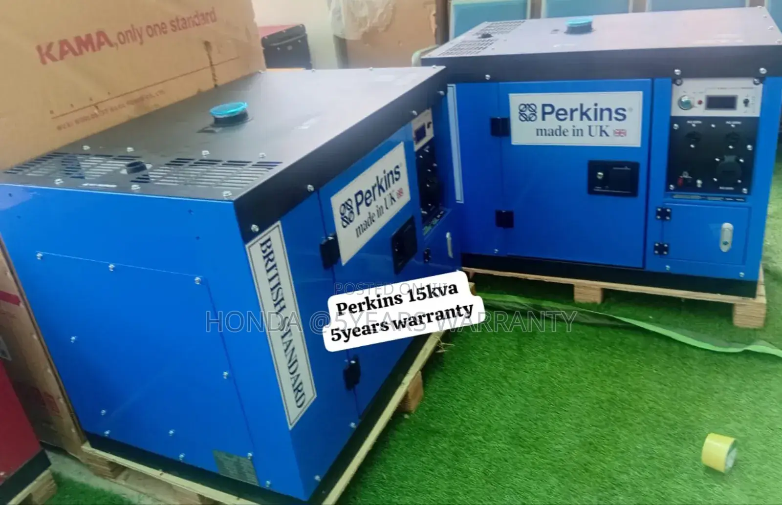 Empowering Your Home 15kva Generator 16500watt Perkins 15kva