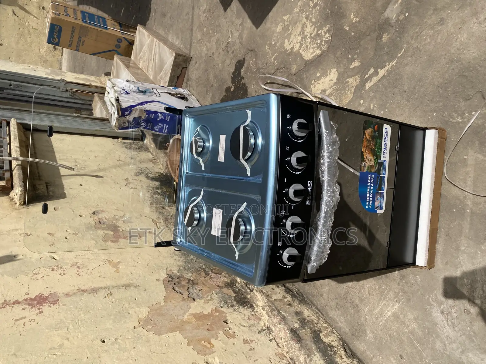 Constant Nasco 4burner Gas Cooker With Oven