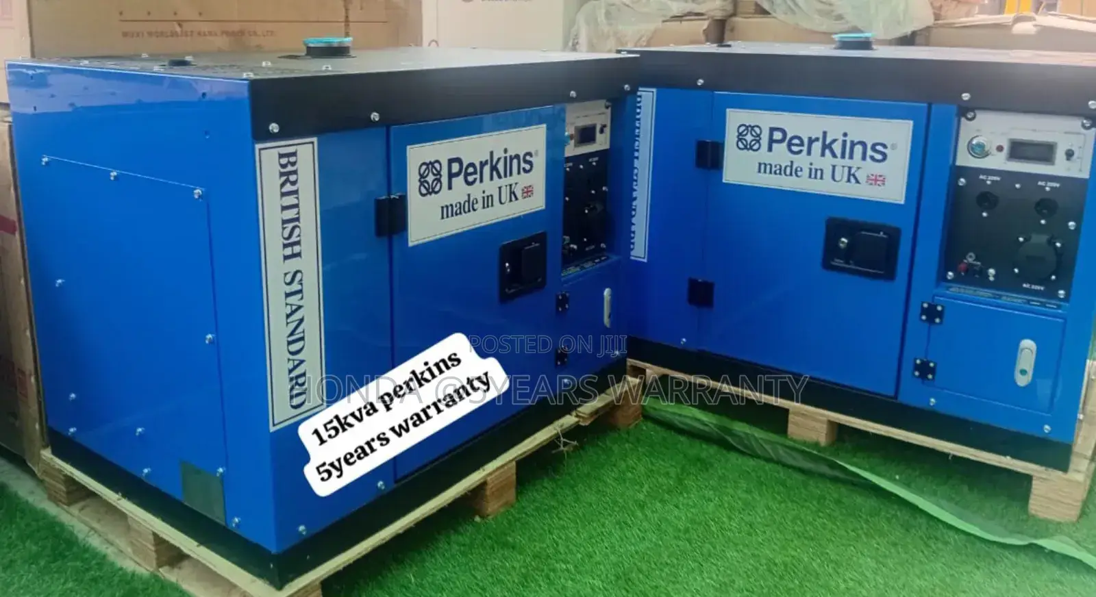 Energizing Your Future Perkins Generator 15kva 16500watt