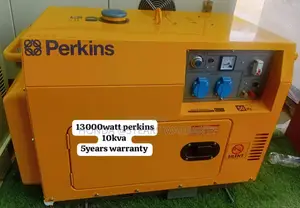 Energy Thats Works 10kva 13000watt Generator Perkins 10kva
