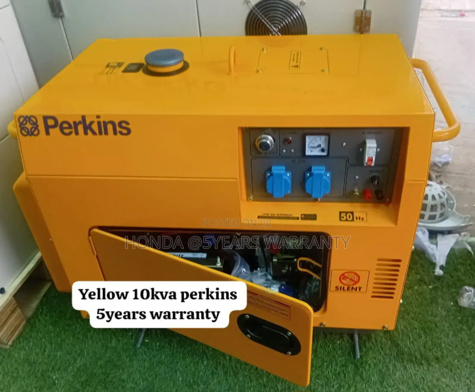 Your Energy Partner 10kva 13000watt Perkins Generator 10kva