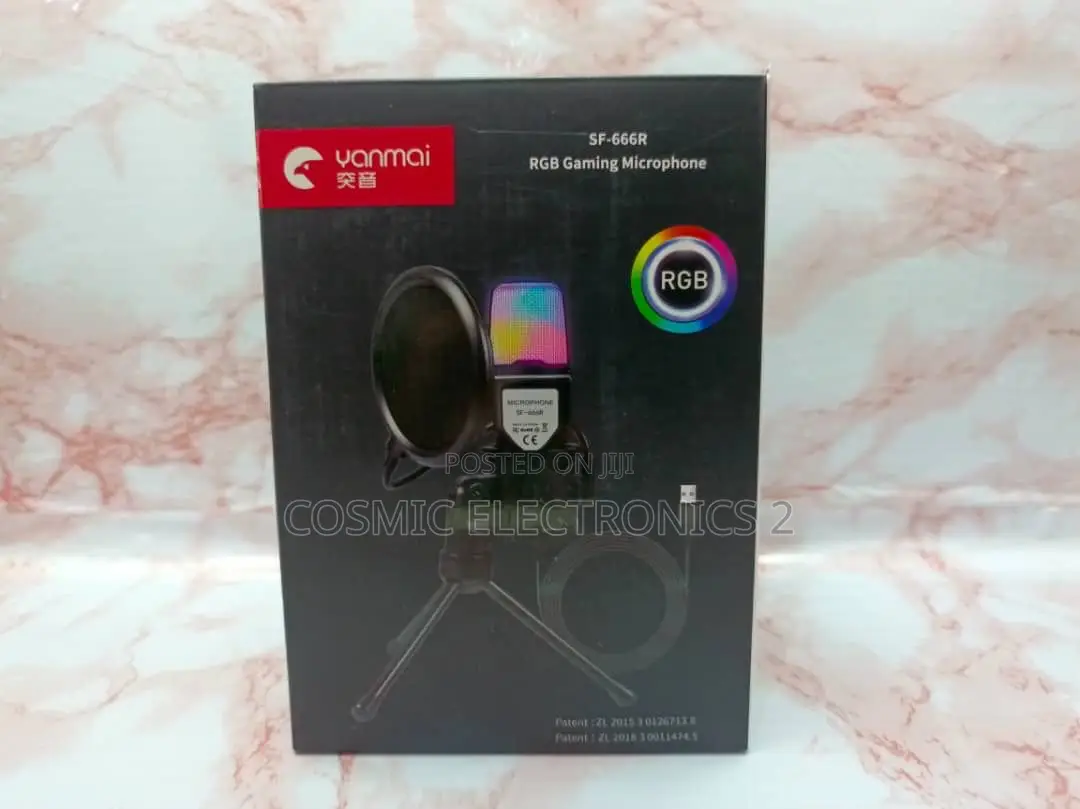 Yanmai RGB Gaming Microphone