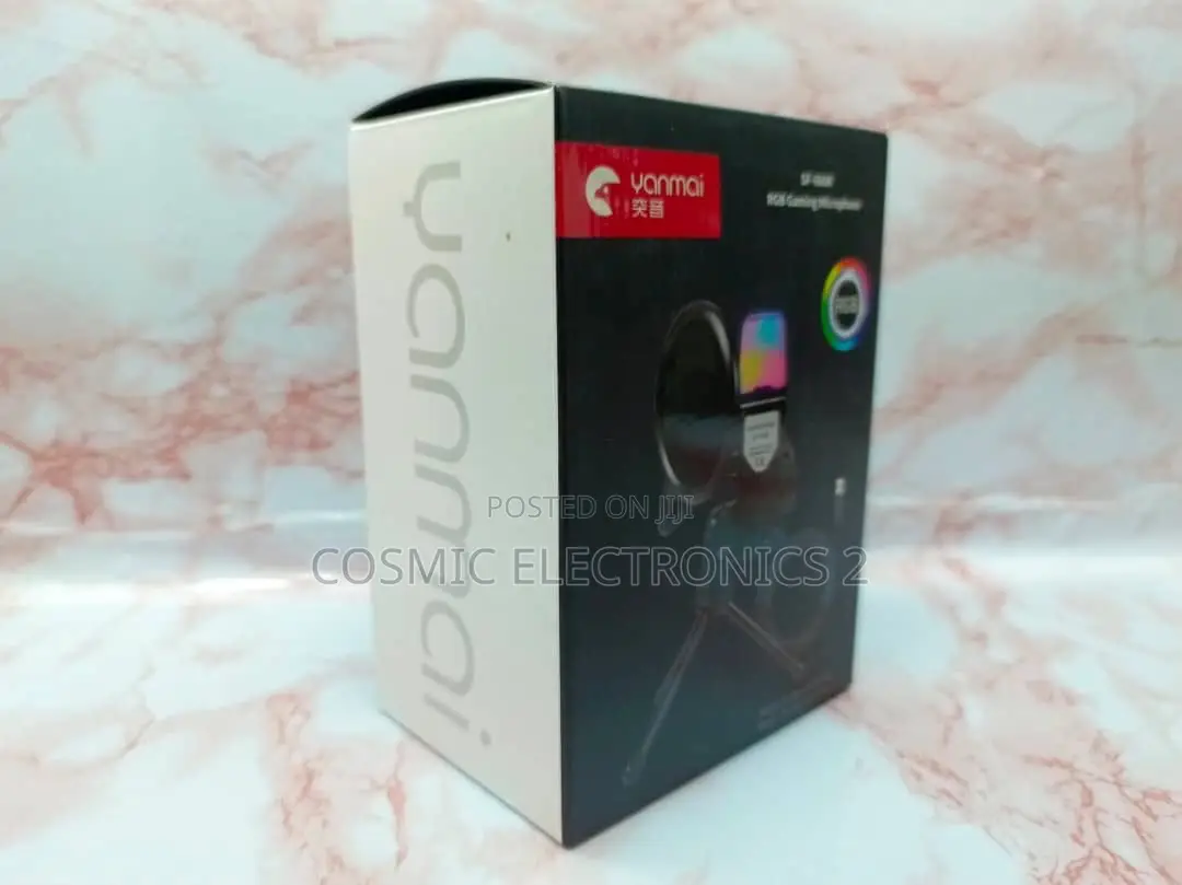 Yanmai RGB Gaming Microphone
