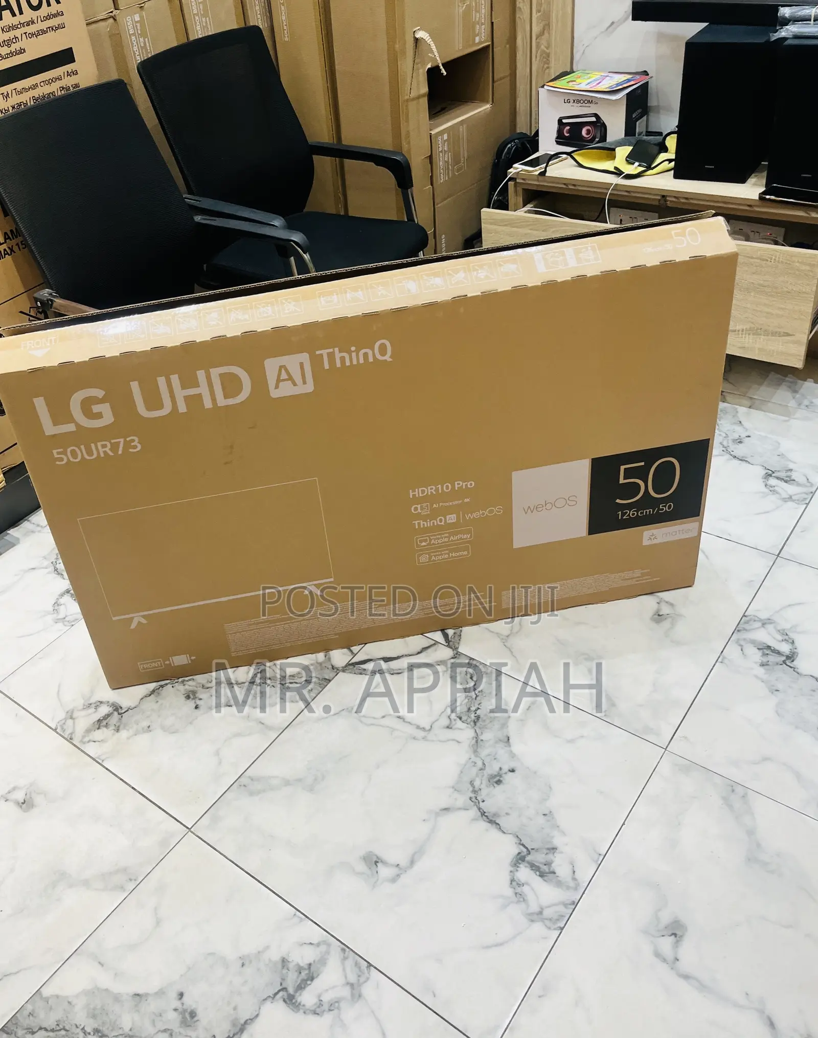 Get Unique Lg50ur7300 50 Inch Uhd Smart Screen Tv.