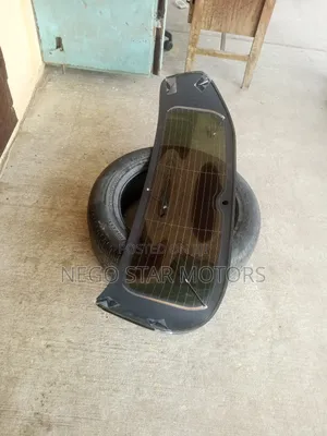 Jeep Renegade 2018 Back Glass Tinted