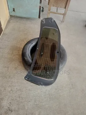 Jeep Renegade 2018 Back Glass Tinted