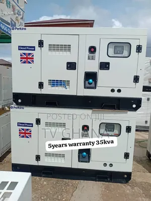 35kva Perkins Generator for Manufacturing 35kva
