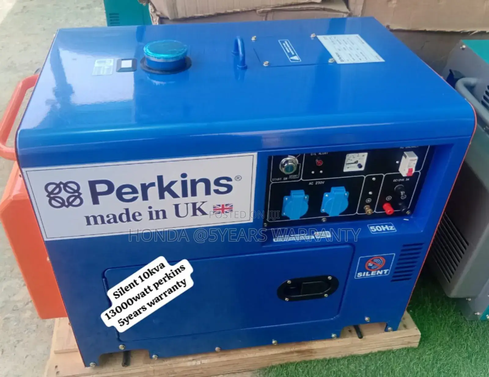 Powering Your Dreams Perkins 10kva 13000watts Generator 10kv