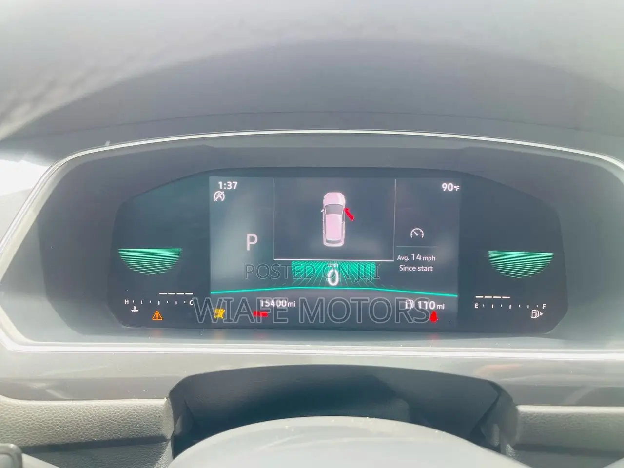 Volkswagen Tiguan 2.0T SE 2022 Red