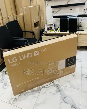Powerful and Durable Lg50ur7300 50” Uhd Smart Screen Tv.