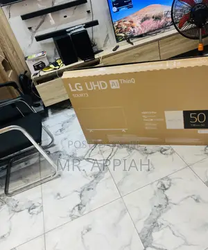 Powerful and Durable Lg50ur7300 50” Uhd Smart Screen Tv.