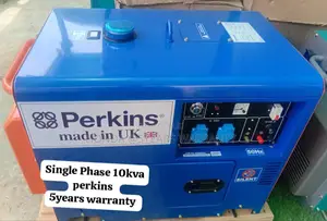 Energy for Life's Journey 10kva 13000watt Perkins Generator