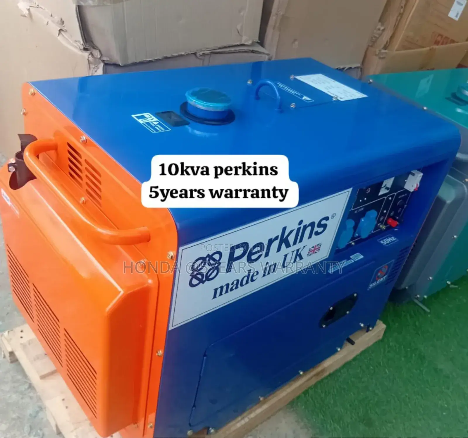 Powering Your Aspirations 13000watt 10kva Perkins