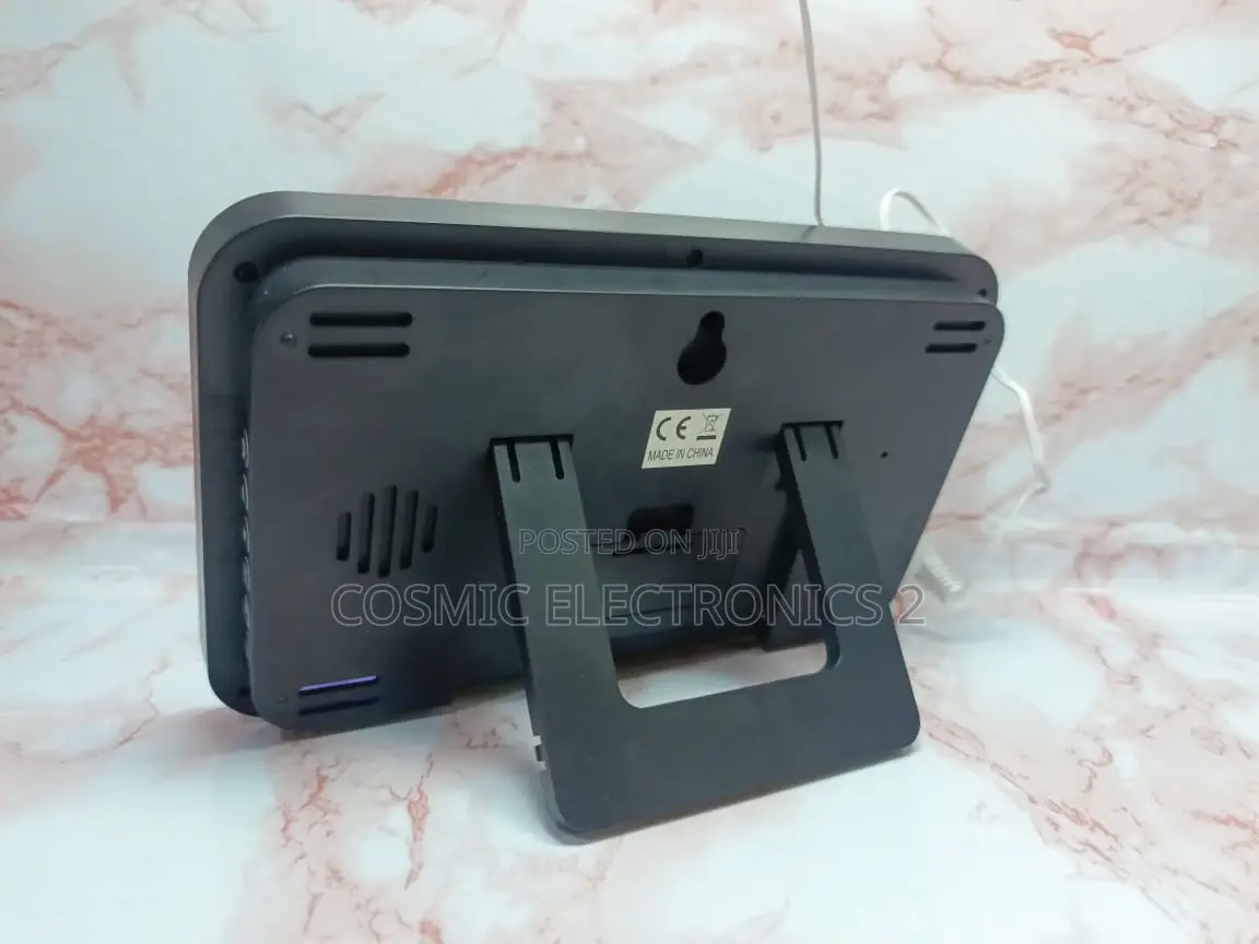 433 MHZ Wireless Weather Station Clock