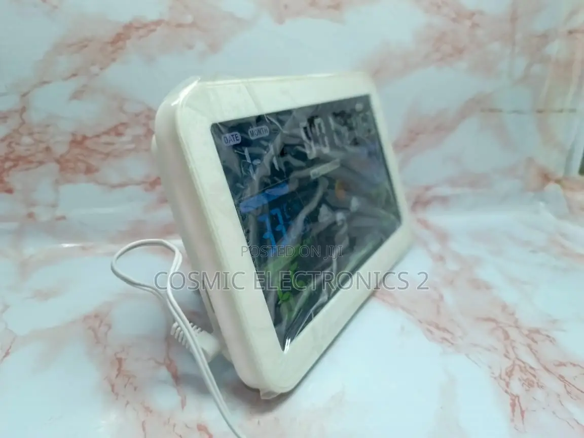 433 MHZ Wireless Weather Station Clock