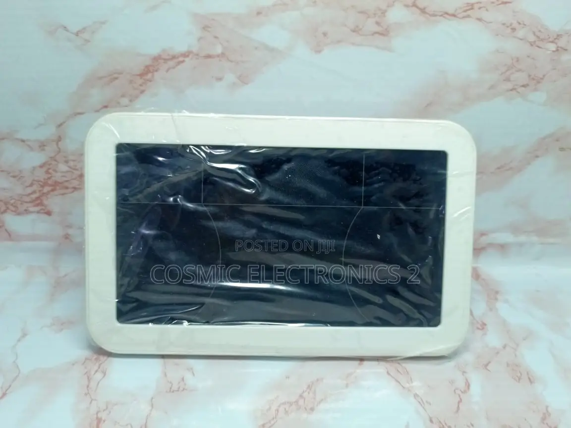 433 MHZ Wireless Weather Station Clock