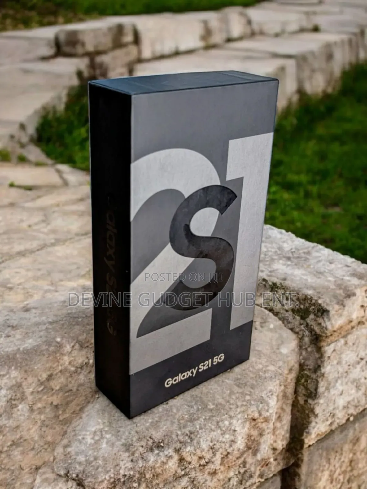 New Samsung Galaxy S21 5G 128 GB Blue