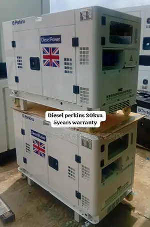 Energy for a Better Life 20kva Perkins Generator Diesel 20kv