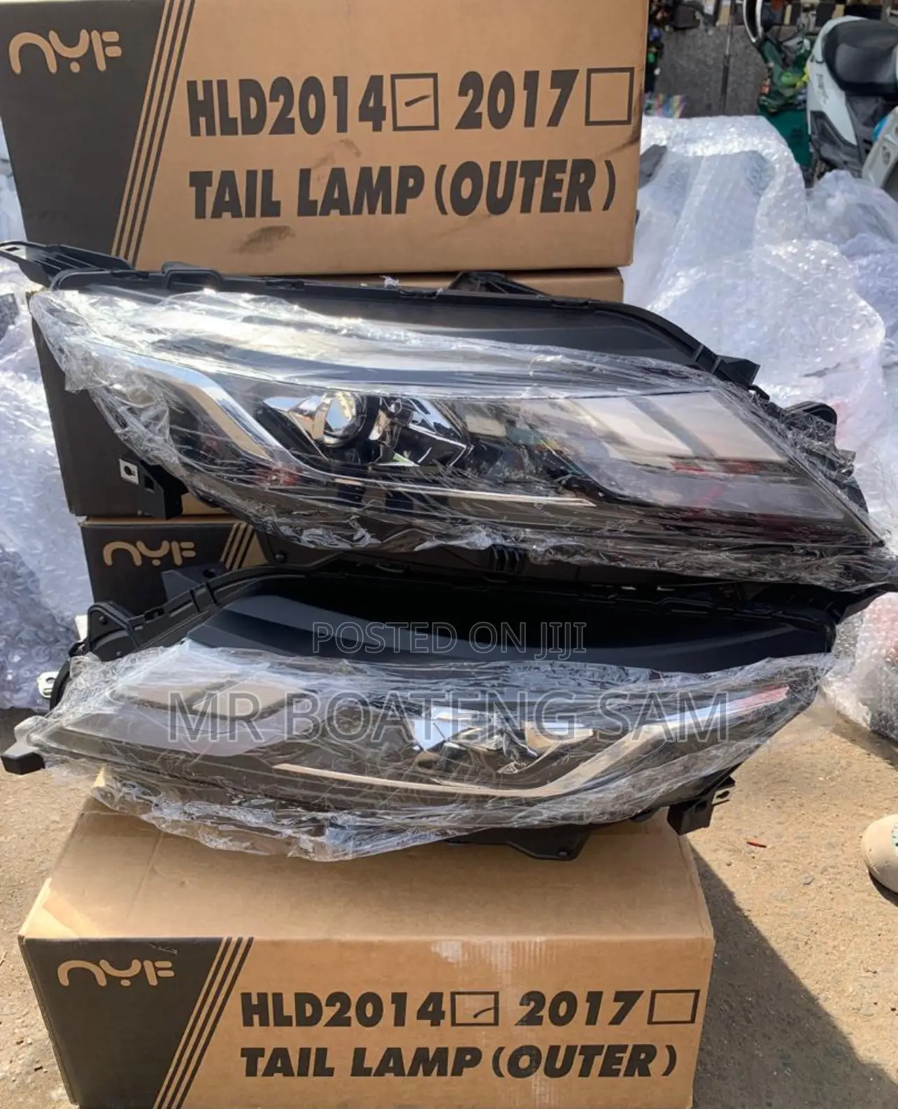 Mitsubishi L200 2020 Headlight Led