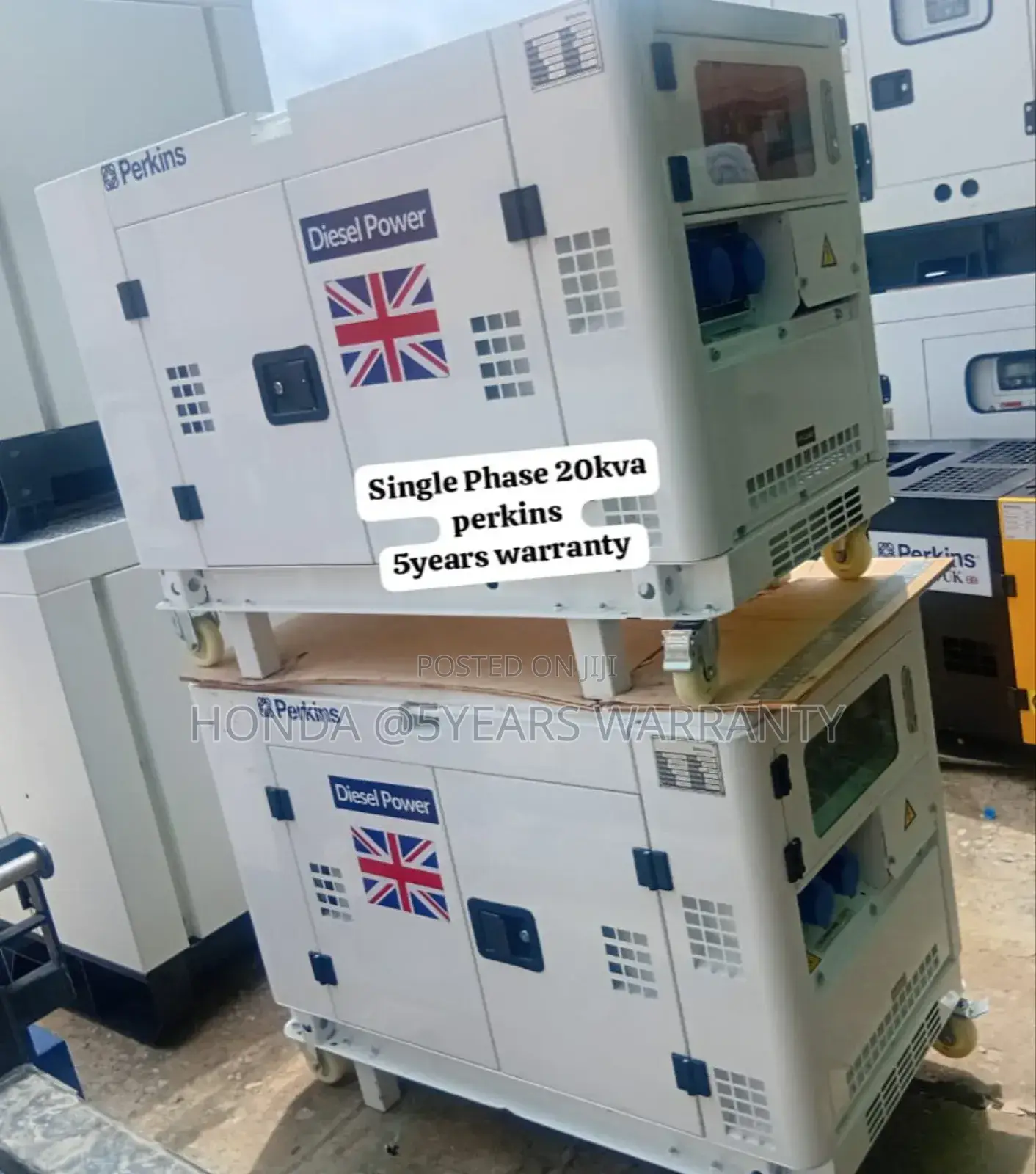 Energizing Your Day 20kva Perkins Generator Diesel 20kva