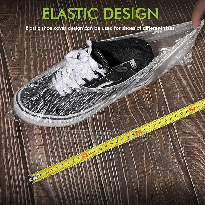 Disposable Shoe Covers - 100 Pieces/Bag