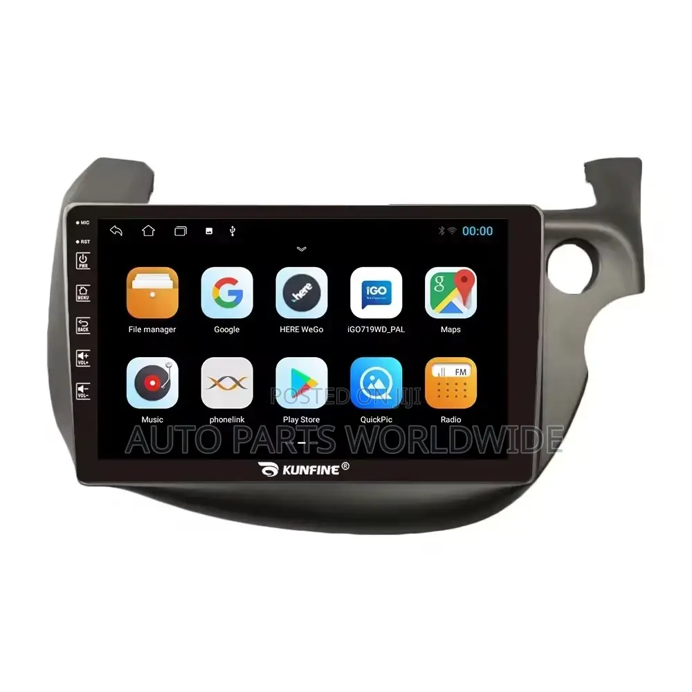 Honda Fit Apple Carplay/Android Screen 2007-2014