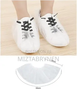 Disposable Shoe Covers - 100 Pieces/Bag