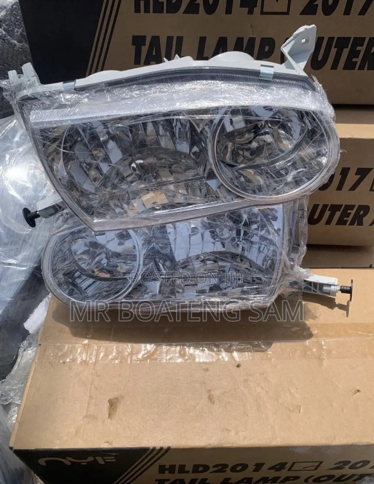 Toyota Corolla 110 Headlight