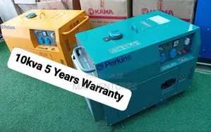 Emergency Ready Diesel Perkins 15kva Genset