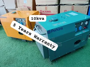 10kva Diesel Powered Genset Same Power Different Designs