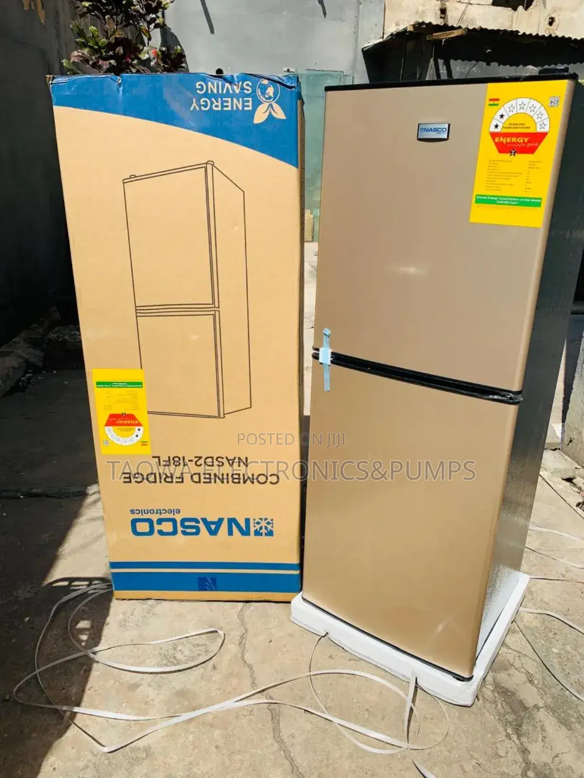 Dazzling Nasco 136.Litres Fridge