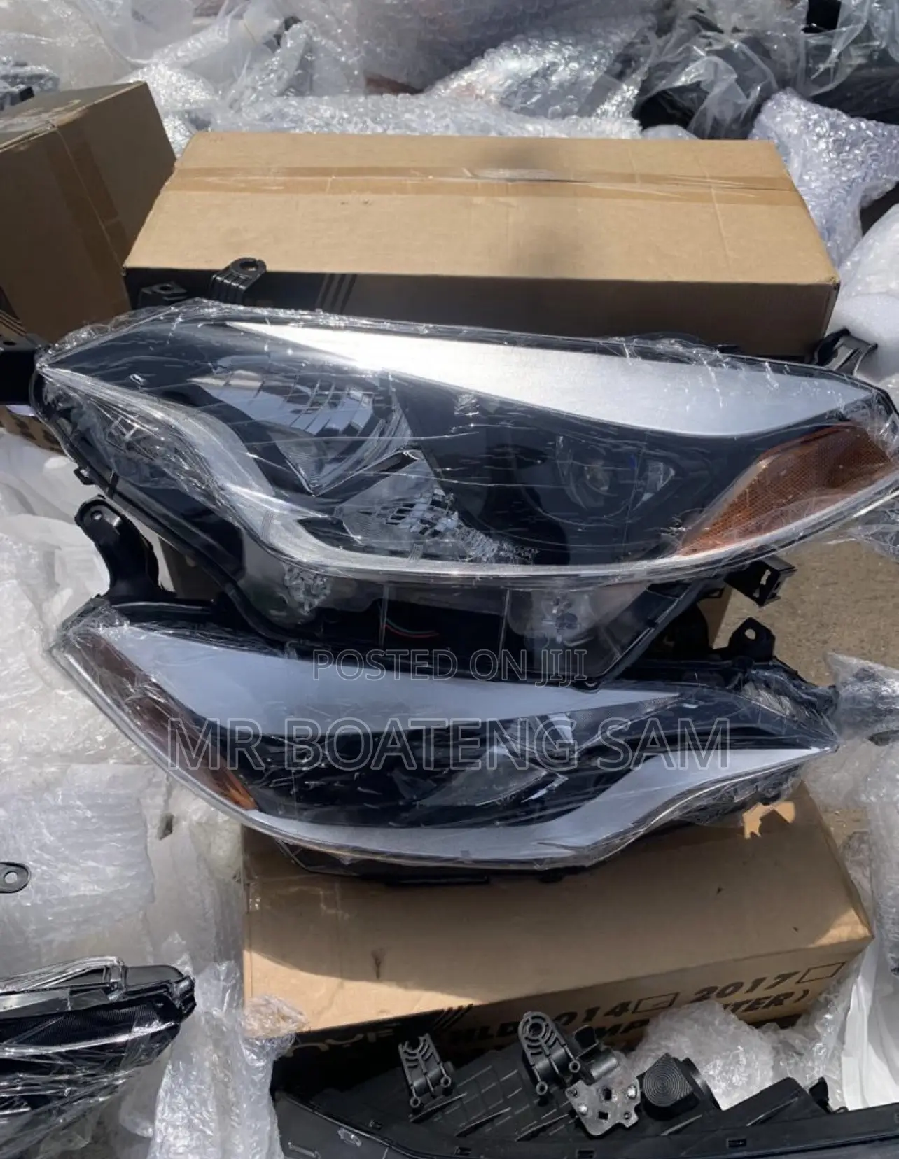 Toyota Corolla 2014 Headlight Homeused