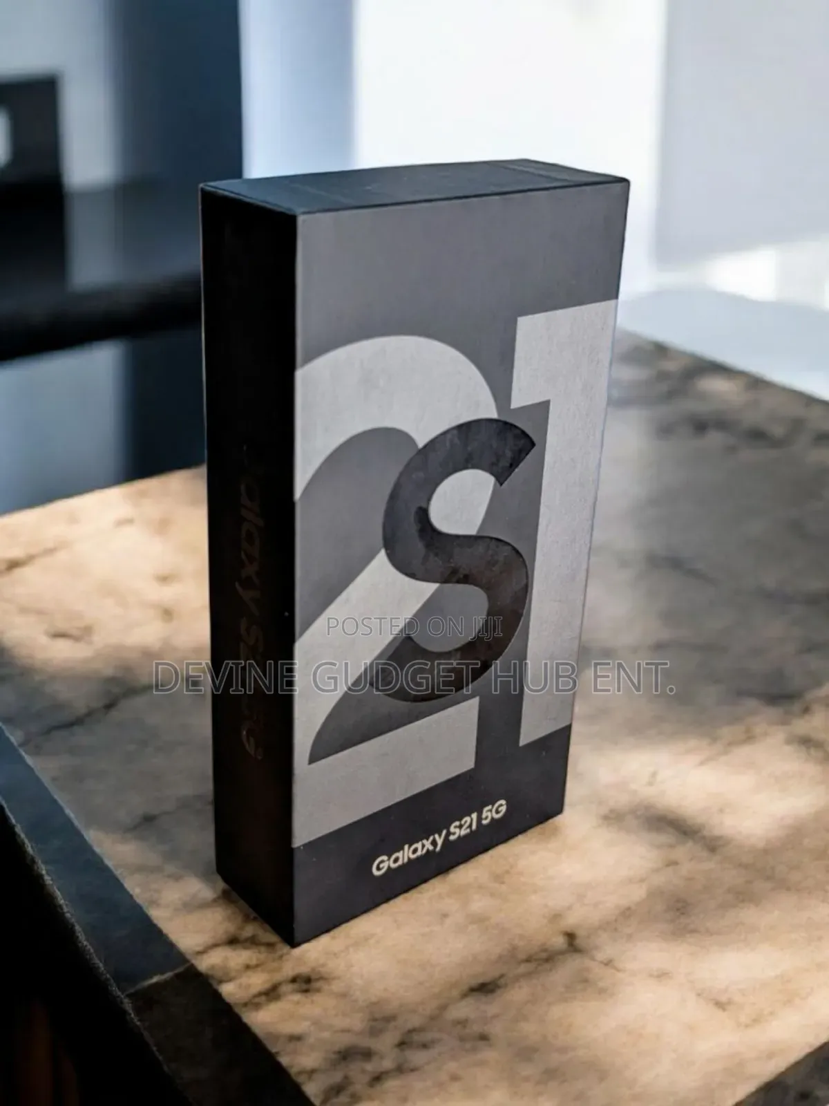 New Samsung Galaxy S21 5G 128 GB Silver