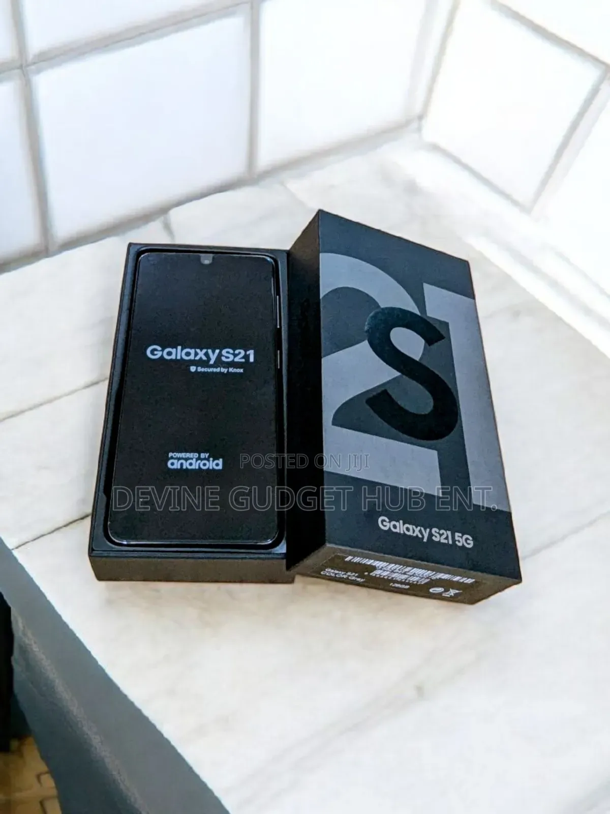 New Samsung Galaxy S21 5G 128 GB Purple