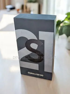 New Samsung Galaxy S21 5G 128 GB Purple