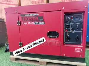 Very Low Noise Honda 15kva Diesel Power Generator