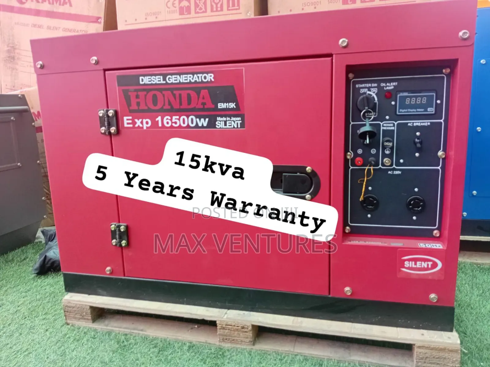Honda 15kva Diesel Super Strong Residential Power Supply