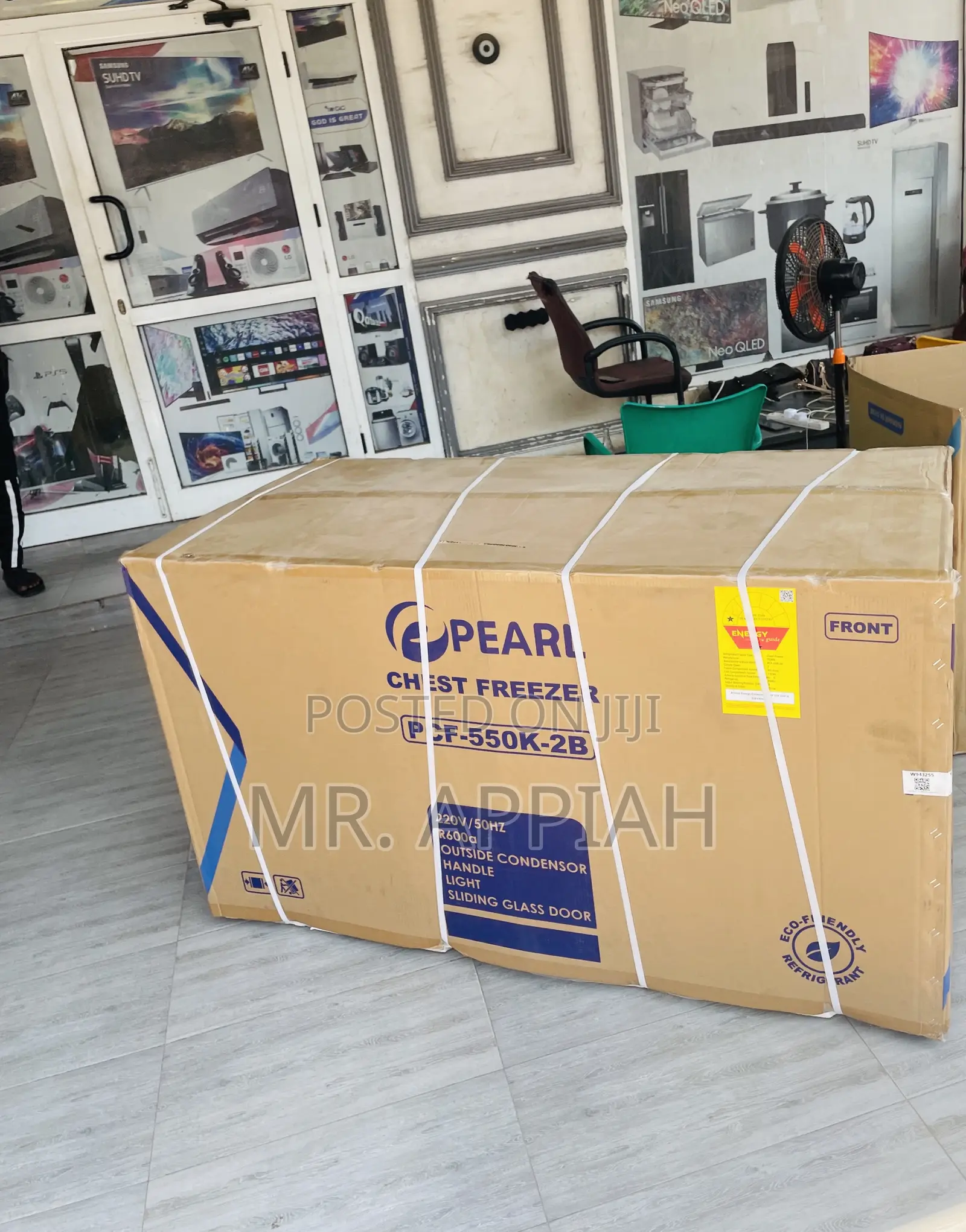 Check Out Pearl Double Door Chest Freezer 