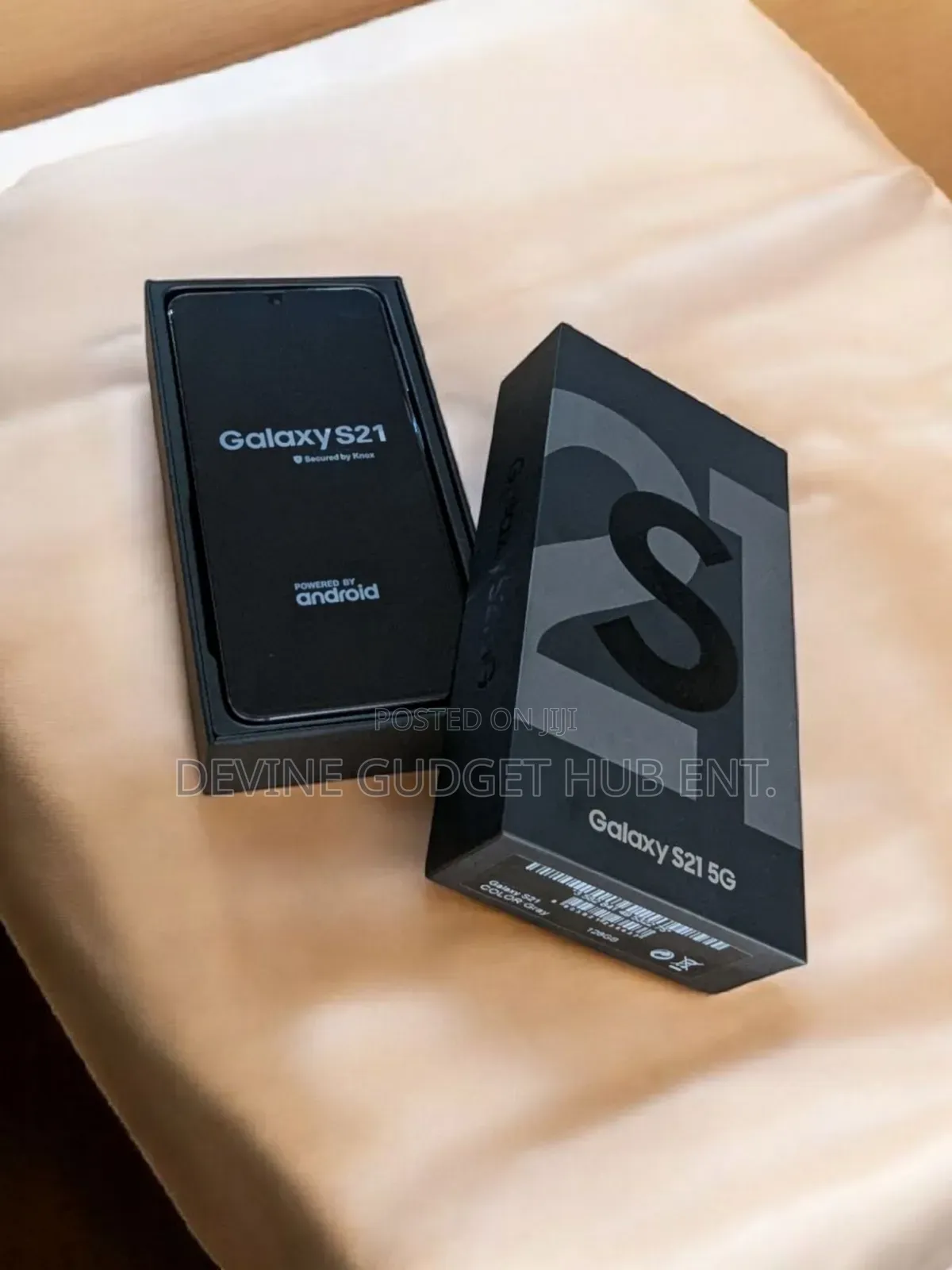 New Samsung Galaxy S21 5G 256 GB White
