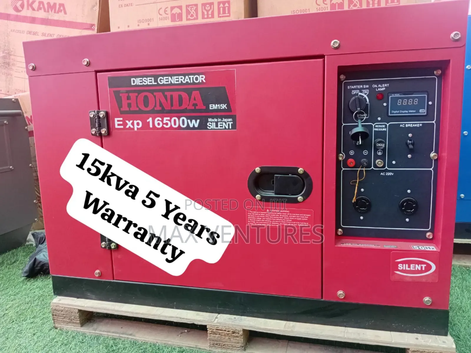Honda Diesel Powered 15kva Best Deal From Us