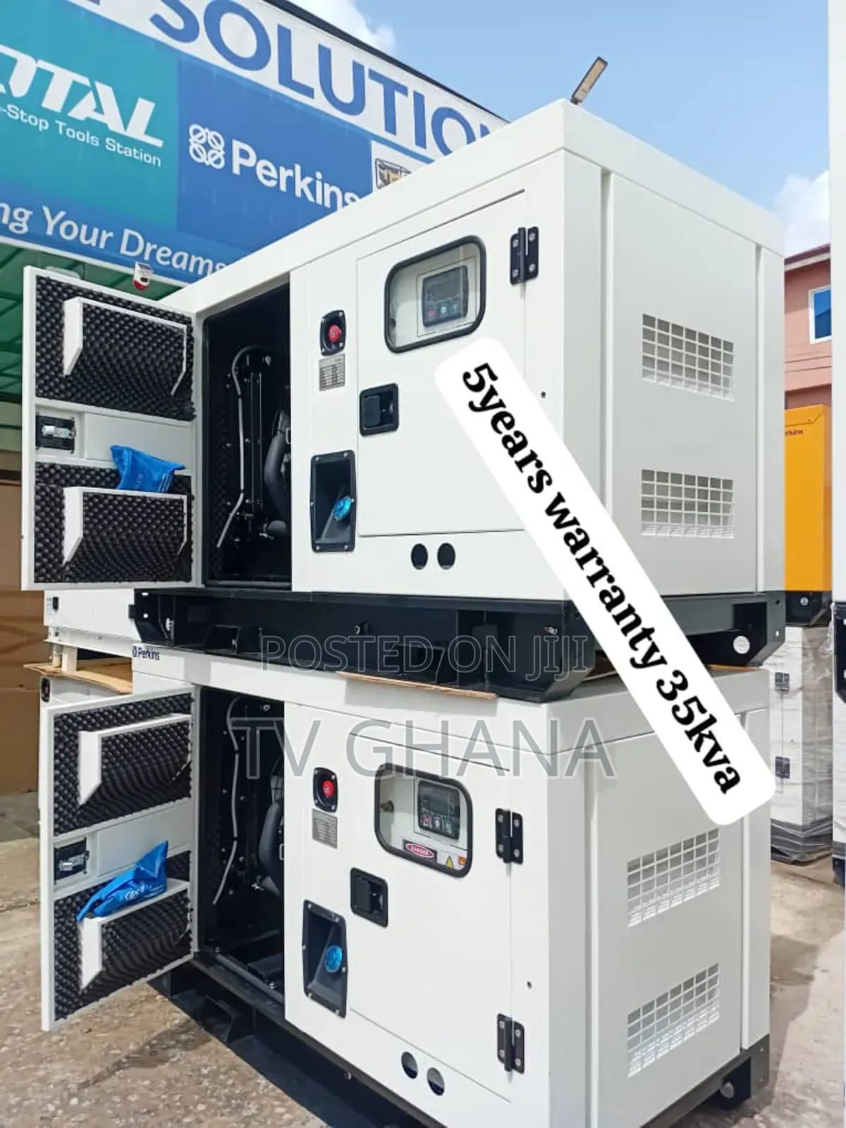35kva Super Powerful Generator 35kva