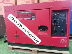 Honda 15kva Diesel Super Strong Residential Powered Genset