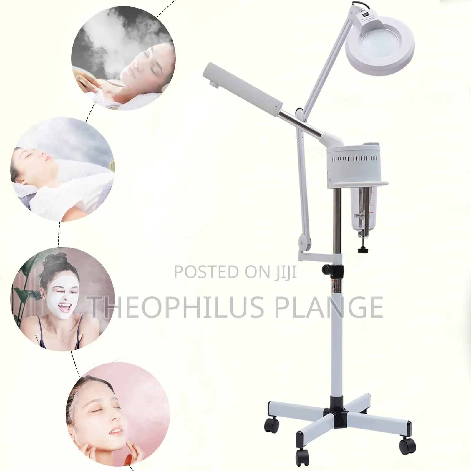 2 in 1 Facial Steamer Machine.